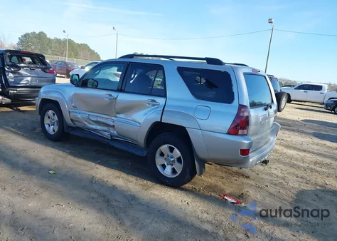 2004 Toyota 4Runner Sr5 V6 from USA, damaged, VIN JTEZU14R740042256